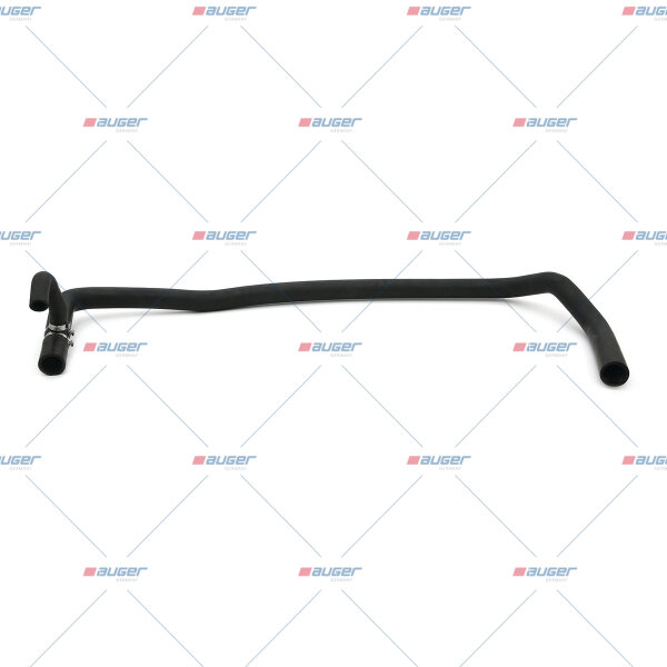 Schlauch, Kühler ø34xø34x1665 / ø19x180 p.f. SCANIA 1497477