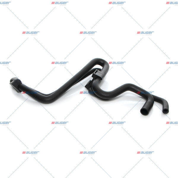 Schlauch, Kühler ø10xø12x960 / ø20xø20x1040 p.f. MERCEDES-BENZ 9705011782