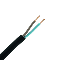 2-adriges Kabel | 1,50mm² | braun-blau | rund | 100m