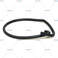 Schlauch, Kühler ø10xø22 p.f. SCANIA...