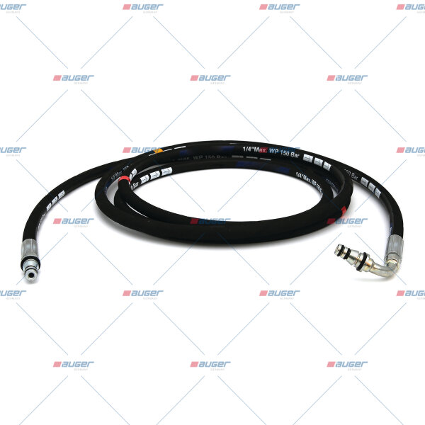 Schlauch, Kupplung ø4xø4x2970 p.f. MERCEDES-BENZ 2955635