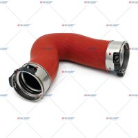 Schlauch, Ladeluftkühler ø53xø53x415...
