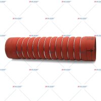 Schlauch, Ladeluftkühler ø100xø100x404...