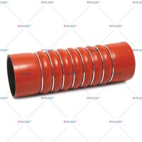 Schlauch, Ladeluftkühler ø90xø90x283...