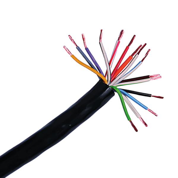 15-adriges Kabel | 3 x 2,50mm² + 12 x 1,50mm² | 50m.