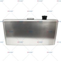 Öltank 155L Aluminium 600x230x1180