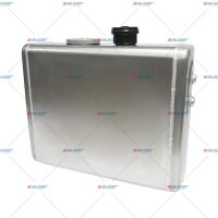 Öltank 80L Aluminium 600x230x760