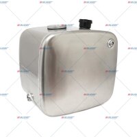 Öltank 190L Aluminium 620x675x550