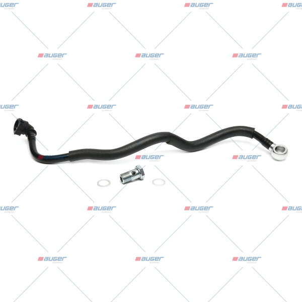 Rohr, Kompressor p.f. MERCEDES 9362038102