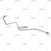 Rohr, Kompressor p.f. MERCEDES-BENZ 9704200133