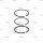 Kolbenring-Satz p.f. MERCEDES-BENZ 0001318011S