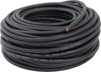 Batteriekabel | Schwarz | 1 x 16mm² | PVC | 50m
