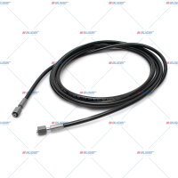 Schlauch, Fahrerhauskippung M12x1,5xM12x1,5x320 p.f....