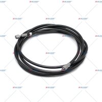 Schlauch, Fahrerhauskippung M12x1,5xM12x1,5x3650 p.f. MAN...
