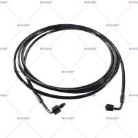 Schlauch, Fahrerhauskippung M12x1,5xM12x1,5x4145 p.f....
