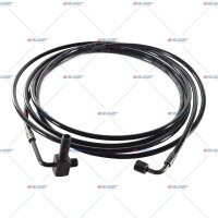 Schlauch, Fahrerhauskippung M12x1,5xM12x1,5x4000 p.f....