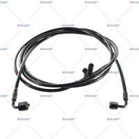 Schlauch, Fahrerhauskippung L: 2800 mm p.f. SCANIA 2142435
