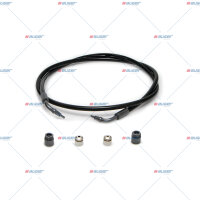 Schlauch, Fahrerhauskippung L: 1255 mm p.f. VOLVO 85110482