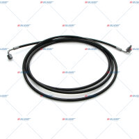 Schlauch, Fahrerhauskippung M12x1xM12x1x3560 p.f. RENAULT...