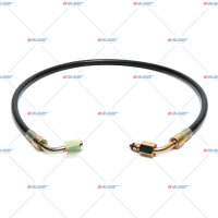 Schlauch, Fahrerhauskippung M12x1,5xM12x1,5x730 p.f....