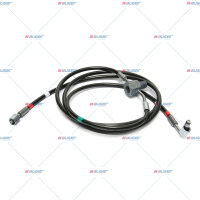 Schlauch, Fahrerhauskippung L: 2265 mm p.f. SCANIA 2175093
