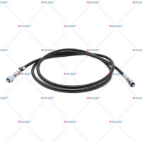 Schlauch, Fahrerhauskippung M12x1,5xM12x1,5x1800 p.f. MAN...
