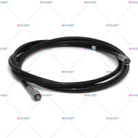Schlauch, Fahrerhauskippung M12x1,5xM12x1,5x2560 p.f....