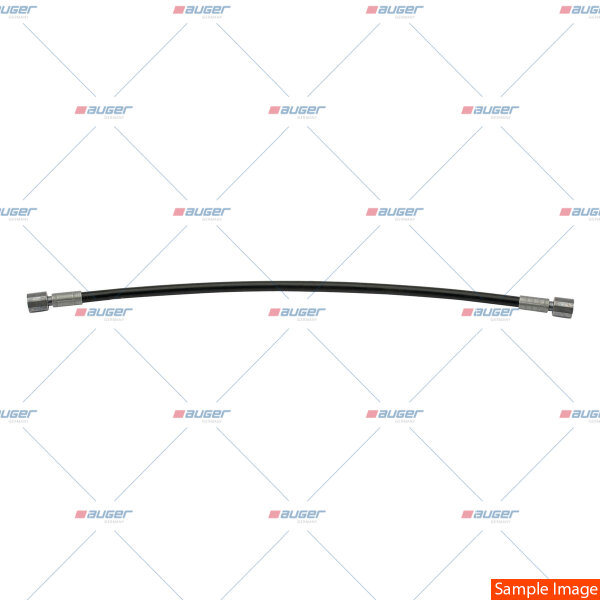 Schlauch, Fahrerhauskippung M12x1,5xM12x1,5x410 p.f. MAN 6540990107