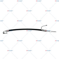 Schlauch, Fahrerhauskippung M12x1,5xM12x1,5x495 p.f....