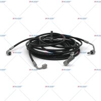 Schlauch, Fahrerhauskippung M14x1,5xM12x1,5x1330 /...