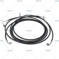 Schlauch, Fahrerhauskippung M12x1,5xM12x1,5x3730 /...