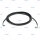 Schlauch, Fahrerhauskippung M12x1,5xM12x1,5x4320 p.f. SCANIA 2142553