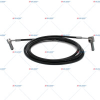 Schlauch, Fahrerhauskippung M12x1,5xM12x1,5x3050 p.f....