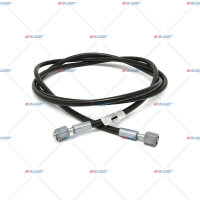 Schlauch, Fahrerhauskippung M12x1,5xM12x1,5x2050 p.f. MAN...