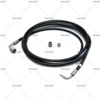 Schlauch, Fahrerhauskippung M14x1,5xM14x1,5x3590 p.f....
