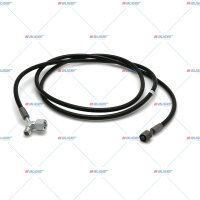Schlauch, Fahrerhauskippung M12x1,5xM12x1,5x2110 p.f. MAN...