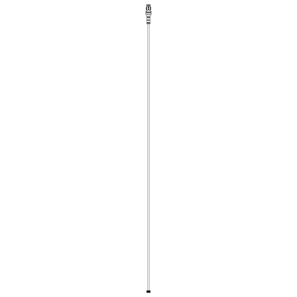 SuperSeal Stacheldrahtkabel 18m | 2x 0,75mm² (1x fem)