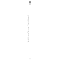SuperSeal Stacheldrahtkabel 18m | 2x 0,75mm² (1x fem)