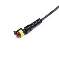 SuperSeal Stacheldrahtkabel 18m | 2x 0,75mm² (1x fem)