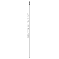 SuperSeal Stacheldrahtkabel 18m | 2x 1,5mm² (1x fem)