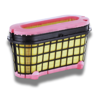 Luftfilter C 50 005 p.f. Actros MP4/MP5, Arocs, Antos
