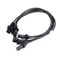 Y-Kabel für 4 Rückleuchten(5-PIN) inkl. Seitenkabel
