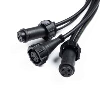 Y-Kabel für 4 Rückleuchten(5-PIN) inkl. Seitenkabel
