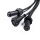 Y-Kabel für 4 Rückleuchten(5-PIN) inkl. Seitenkabel