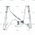 Fensterheber Mechanik p.f. MERCEDES-BENZ 9607201346