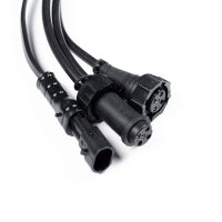 Y-Kabel für 3 Rückleuchten(5-PIN) inkl. Seitenkabel