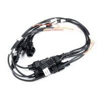 Y-Kabel für 4 Rückleuchten (Schiebekabel) inkl. Seitenkabel
