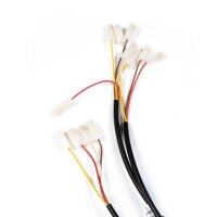 Y-Kabel für 4 Rückleuchten (Schiebekabel) inkl. Seitenkabel