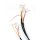 Y-Kabel für 4 Rückleuchten (Schiebekabel) inkl. Seitenkabel