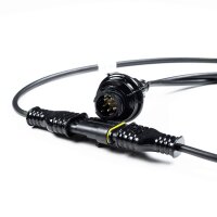 Y-Kabel für 3 Rückleuchten (Schiebekabel) inkl. Seitenkabel
